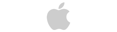 Apple logo representing tech partnership