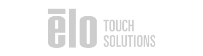 Elo logo symbolizing advanced touchscreen technology