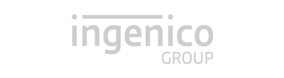 Ingenico logo representing secure payment solutions