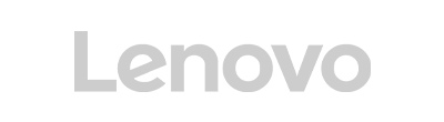 Lenovo logo representing advanced technology solutions