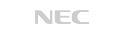 NEC logo symbolizing advanced communication technology