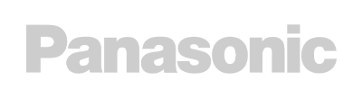 Panasonic logo representing innovative electronic solutions