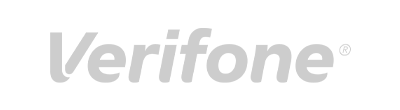 Verifone logo representing secure payment solutions