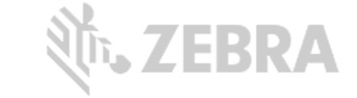 Zebra logo representing innovative barcode and tracking solutions